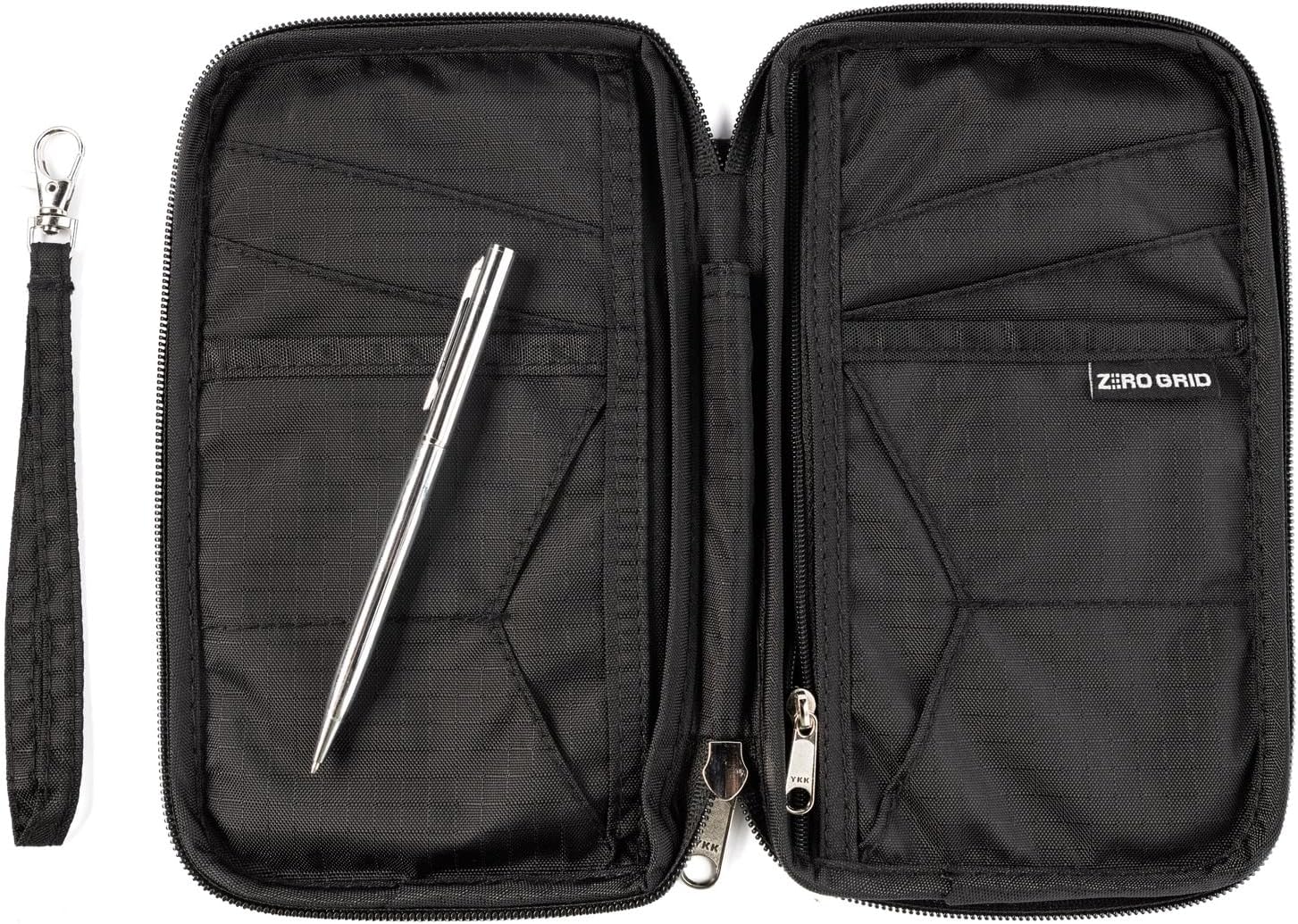 Chrome Heartsクロムハーツ パスポートカバー フィリグリープラス